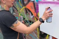 Atlanta Spray Paint and Sip Workshop thumbnail 3