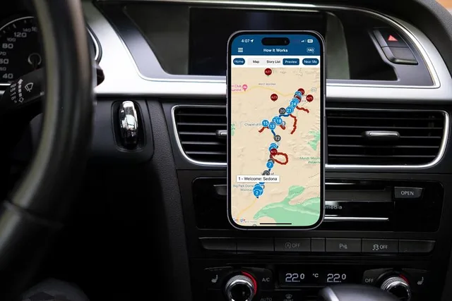 Sedona Self-Guided Driving Audio Tour - Image 2
