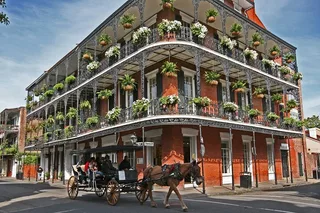 New Orleans French Quarter Self-Guided Tour