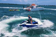 Miami Biscayne Bay Catamaran Party with Jet Ski thumbnail 2