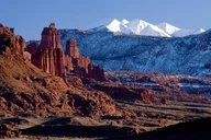 Moab Helicopter Tour at Sunset 60 min thumbnail 3