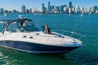 Miami Boat Rental 37-Foot Sundancer 4 hr thumbnail 4