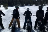 South Lake Tahoe Electric Snow Bike Tour thumbnail 3