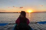 Virginia Beach Dolphin Kayak Tour at Sunset thumbnail 6