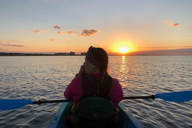 Virginia Beach Dolphin Kayak Tour at Sunset - Image 6