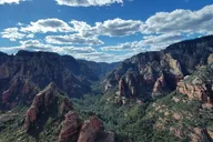 Sedona Helicopter Tour at Sunset 25 min thumbnail 4
