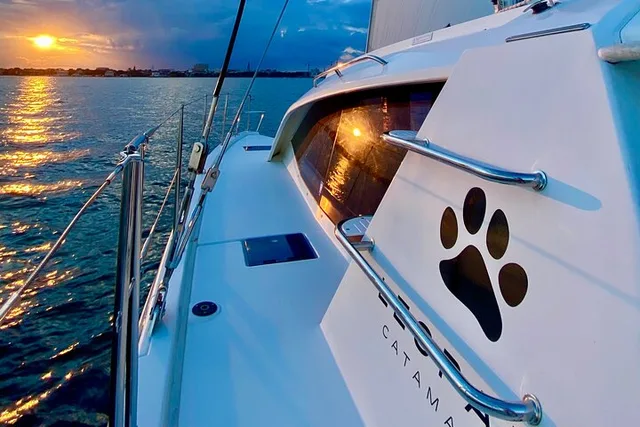 Charleston Harbor Catamaran Sail - Image 1