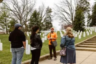 Arlington Cemetery Kennedy Memorials Tour thumbnail 4