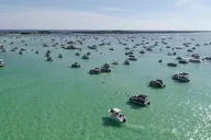 Fort Walton Beach Catamaran Charter to Crab Island thumbnail 4