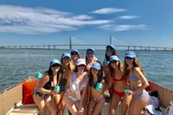 Charleston Harbor Cruise on Kismet thumbnail 2