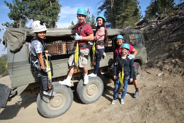 Big Bear Zipline Tour with Suspension Bridge - Image 3