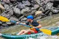 Bond Kayak Tour on the Upper Colorado River 3 hr thumbnail 1