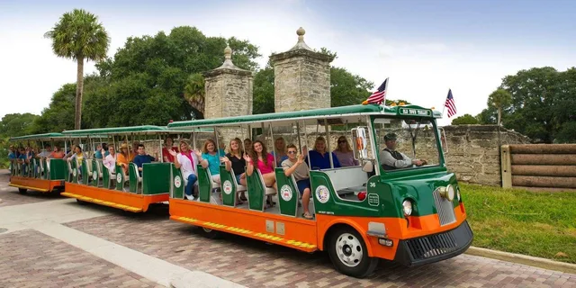 St. Augustine Trolley and Museums Tour - Image 5