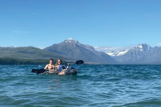 Glacier Park Clear Kayak Rental - Image 4