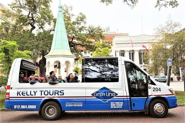 Savannah Open-Top Panoramic City Tour - Image 1