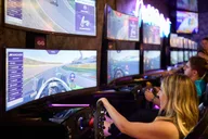 Las Vegas F1 Arcade Simulator Racing Experience thumbnail 4
