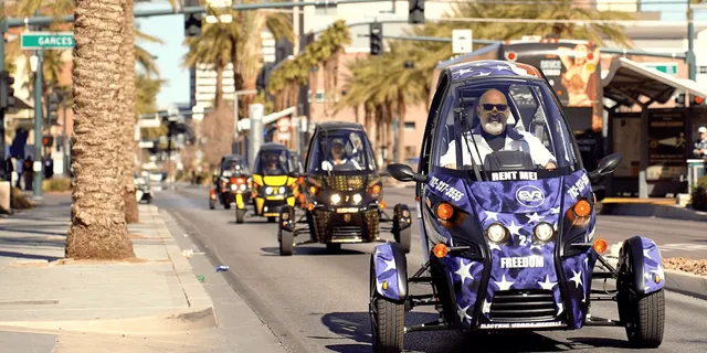 Las Vegas Strip Self-Drive Tour - Image 1