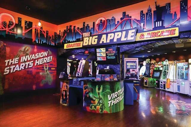 Las Vegas Big Apple Coaster - Image 6