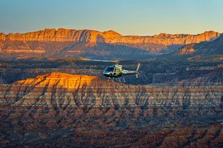 Zion National Park Helicopter Tour 30 Min
