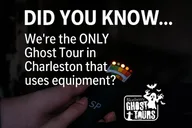 Charleston Ghost Tour with Equipment 90 Min thumbnail 4