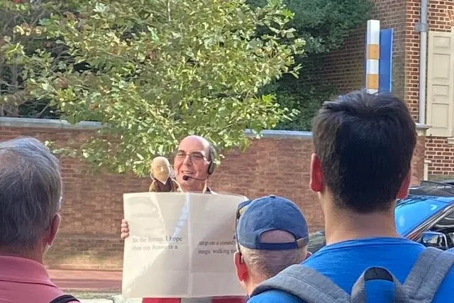 Philadelphia Comedy Magic Walking Tour - Image 2
