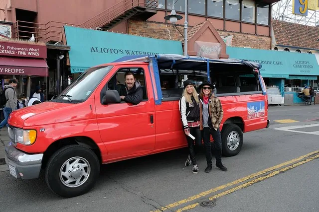 San Francisco Open-Air Van Tour - Image 5