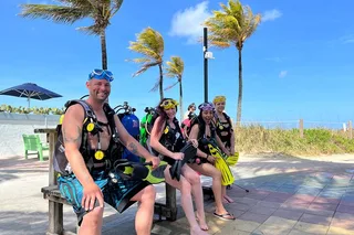 Lauderdale-by-the-Sea Scuba Diving Shipwreck and Coral Reef