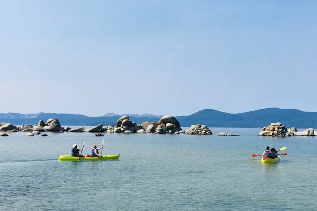 Tahoe City Tandem Kayak Rental - Image 5