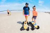 Amelia Island Electric Skateboard Beach Ride thumbnail 2