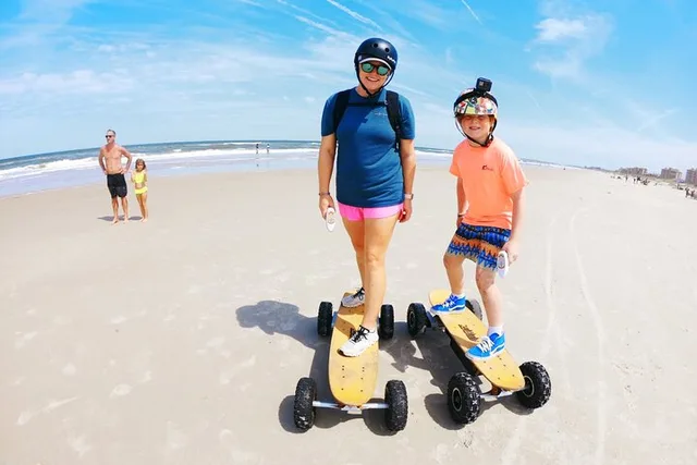 Amelia Island Electric Skateboard Beach Ride - Image 2