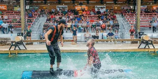 Pigeon Forge Lumberjack Supper Show