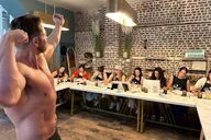 Charleston Figure Drawing Experience with Champagne thumbnail 1