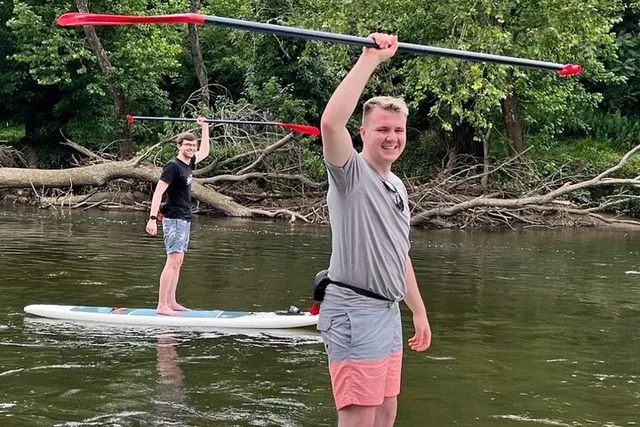 Asheville Paddleboard Tour on the French Broad River - Image 5