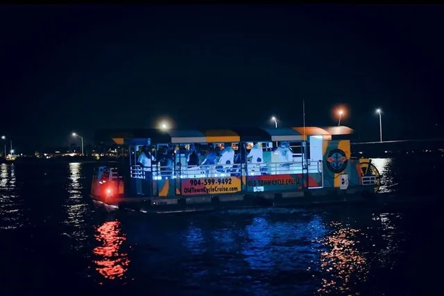 St. Augustine Party Boat Night of Lights 90 min - Image 6