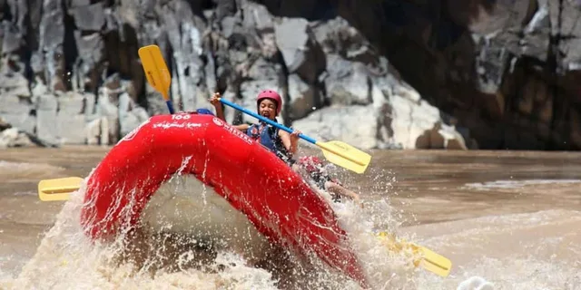 Moab Whitewater Rafting Adventure in Westwater Canyon - Image 5