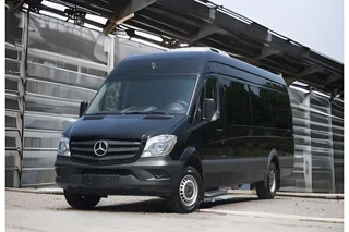 Honolulu Airport Transfer by Sprinter Van