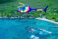 Kailua-Kona Hualalai Volcano Doors-Off Helicopter Tour 1 hr thumbnail 1