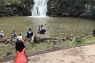 Oahu North Shore Tour with Waimea Falls Swim thumbnail 1