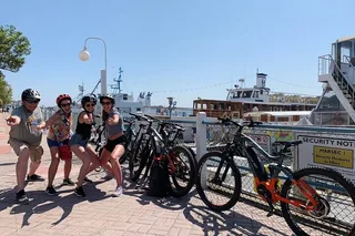 Marina Del Rey Electric Mountain Bike Tour