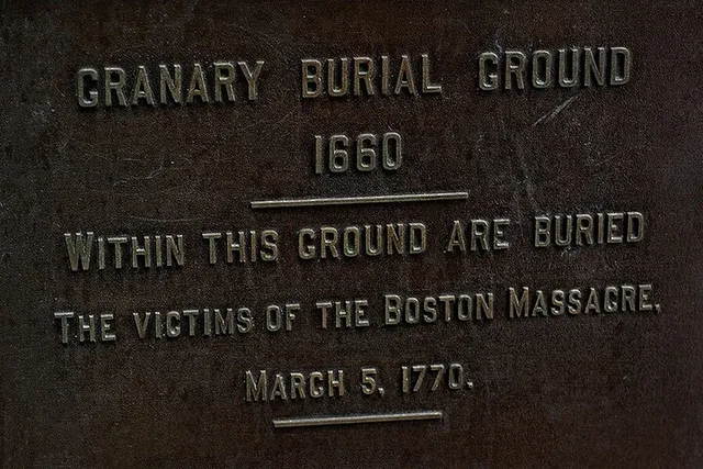 Boston Ghost Tour: Gravestones & Gunpowder 1 hr - Image 4