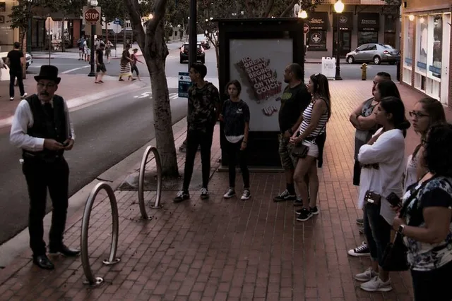 San Diego Gaslamp Walking Ghost Tour - Image 5