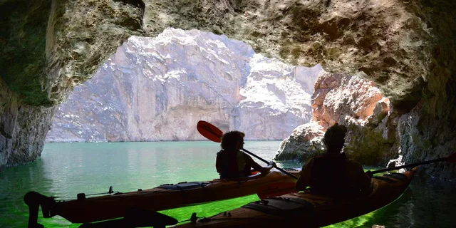 Las Vegas Emerald Cave Kayak Tour 4 hr - Image 1