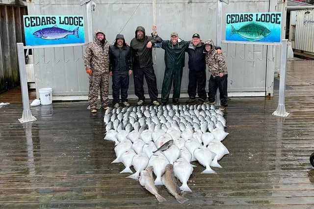 Ketchikan Halibut and Salmon Fishing Tour - Image 2