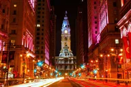 Philadelphia Open-Top Nighttime Bus Tour 1 hr 15 min thumbnail 4