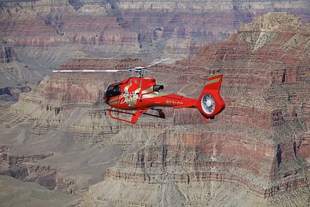 Grand Canyon Helicopter Tour with Optional Hummer - Image 1