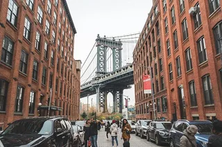 Brooklyn Walking Tour of Heights, Dumbo, and Bridge