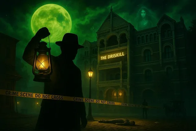 Austin Ghost and Murder Tour 2 hr - Image 1