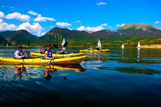 Frisco Island Kayak Tour