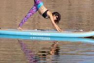 Lake Mead SUP Yoga Private Tour 2.5 hr thumbnail 2