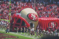 San Francisco 49ers Football Game at Levi's Stadium thumbnail 4